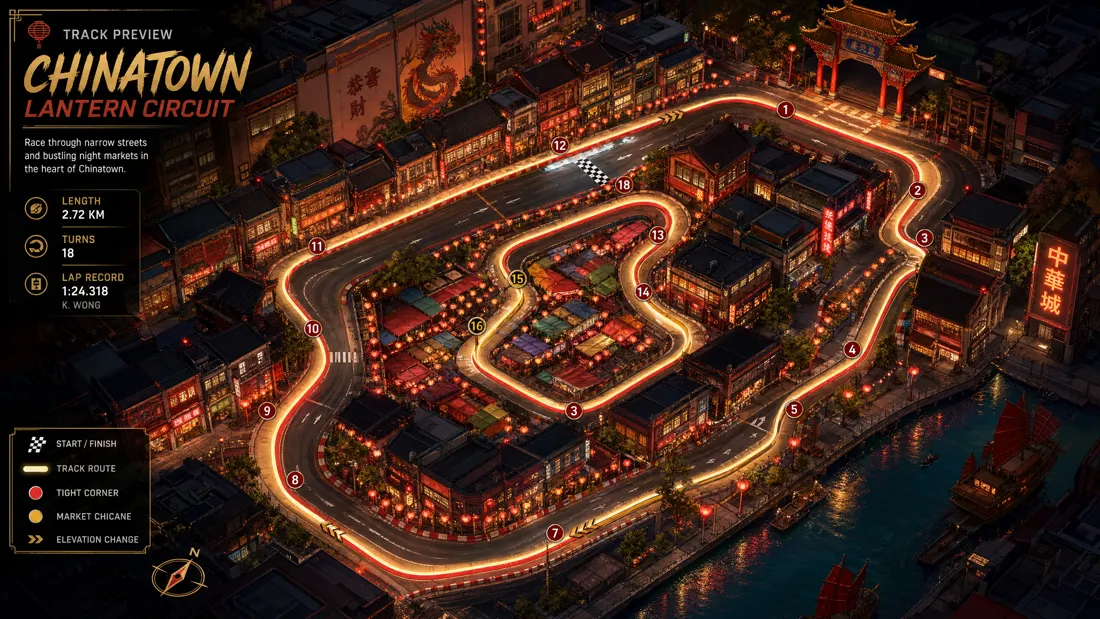 Chinatown Lantern Circuit